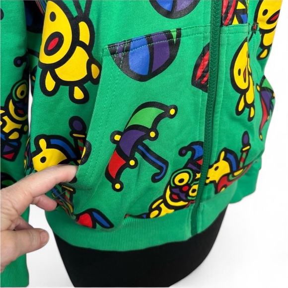 ⭐️ Rare SUGARMAN Circus Carnival print Streetwear jacket Hong Kong Size 2 - Picture 5 of 16